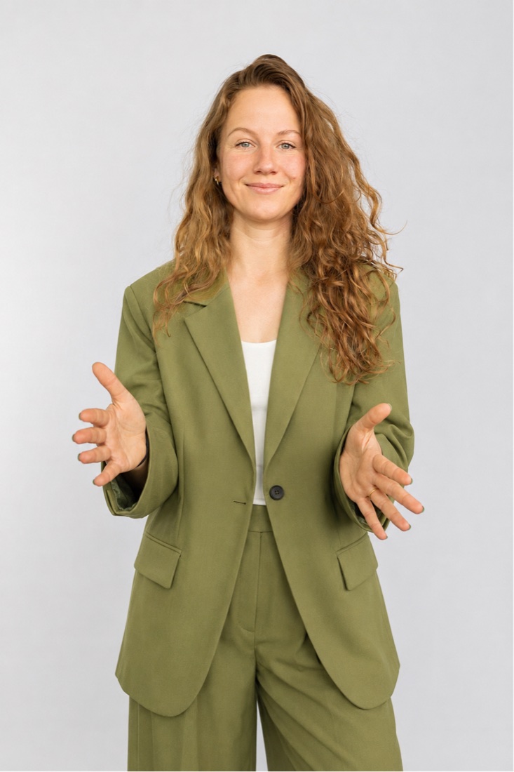 Portret van Ilona Boomsma