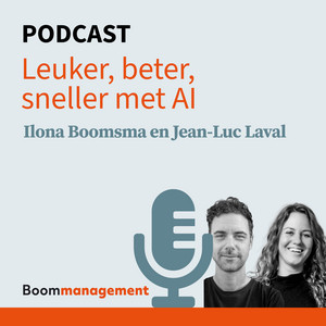 Cover Boom Management Podcast